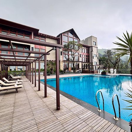 Trivik Hotels & Resorts, Chikmagalūr Exteriör bild